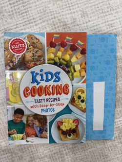 Children Kids Toys Cooking Book Recipe
