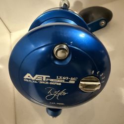 Avet LX 6/3 MC “Raptor” 2 Speed Conventional Saltwater Fishing Reel