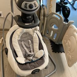 Graco Duetsoothe Swing and Rocker 