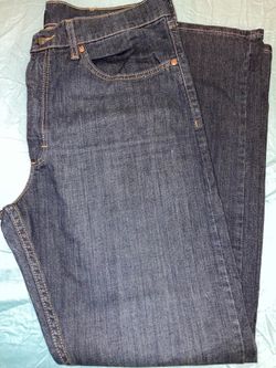 Men’s Lee dark jeans