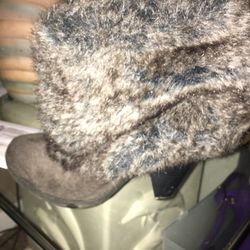 Soft Fur Heels $30 OBO