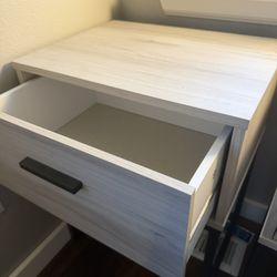 2 Bedside Tables .  Nightstands Ashley Home Furniture