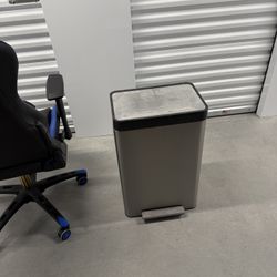 Stainless Steel Garbage Bin 