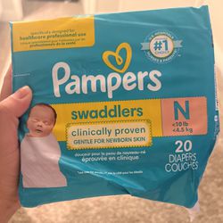 Pampers Newborn 20 Count 