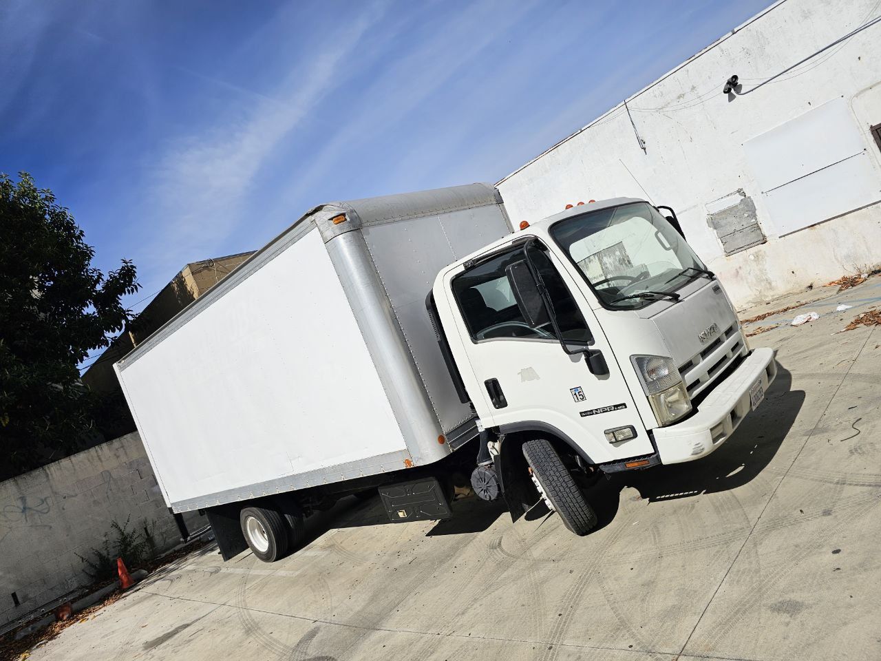 2011 Isuzu NPR
