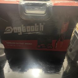 Dogtooth  Cordless Ratchet Wrench 