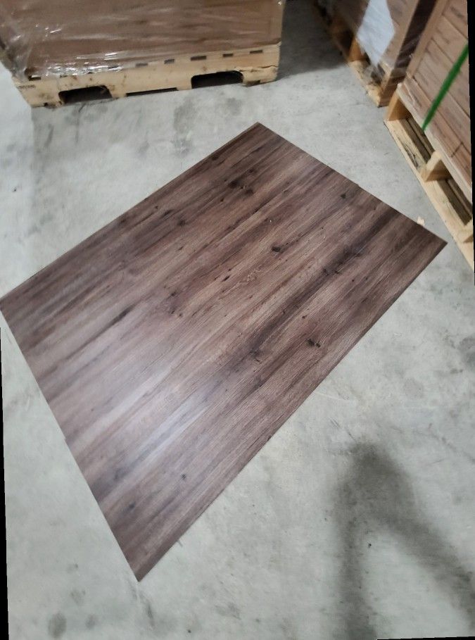 Luxury vinyl flooring