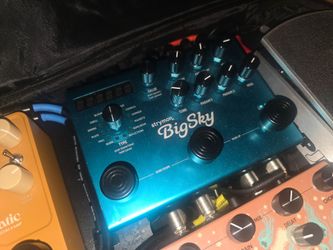 Strymon Bigsky Guitar Pedal