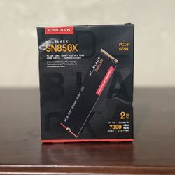 SanDisk WD_BLACK SN850x Internal 2TB SSD