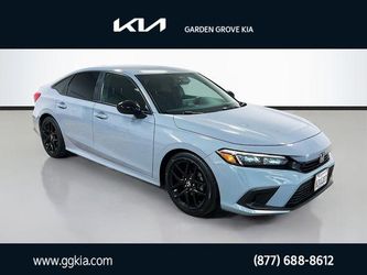 2022 Honda Civic Sedan