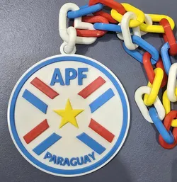 Paraguay 🇵🇾 ⚽ National Team FIFA World Cup 2026 Hype Chain