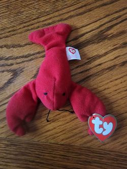 Beenie Baby - Pincher the Lobster