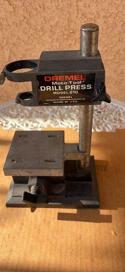 Dremel Moto Adjustable Drill Press Made In USA