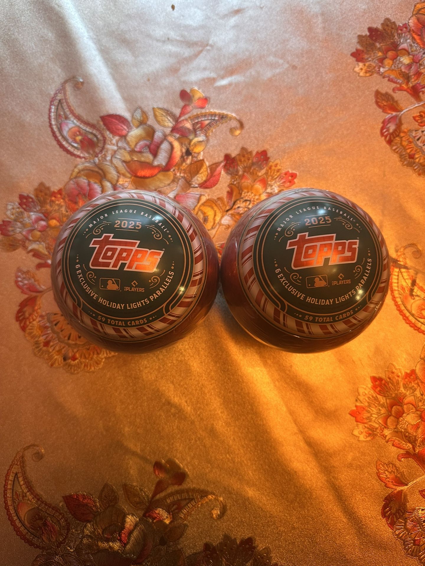 2025 Topps holiday MLB Cards