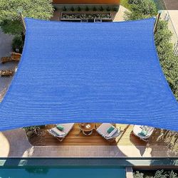 Sun Shade Blue 7x13