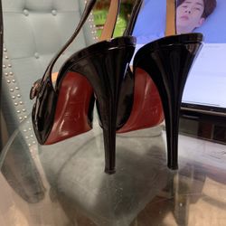 Christian Louboutin Paris Shoes Used 