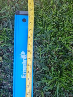 Empire Blue Aluminum Level