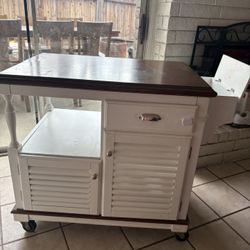 Small Kitchen Cart