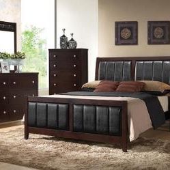 King Bed/dresser/mirror/nightstand NEW $1200 FREE DELIVERY 
