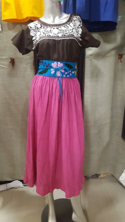 Mexican clothes hand embroidery