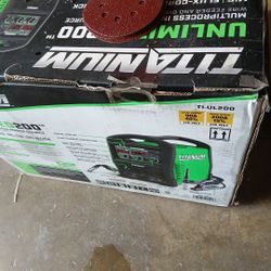 Titanium Mig/tig And Ark Welder