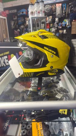 MSR full face Electric bike Motorcycle Helmet Used