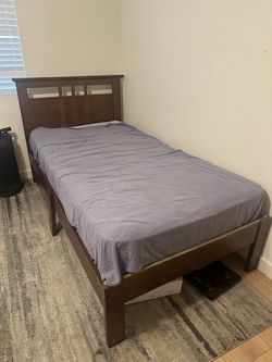Bed & mattress