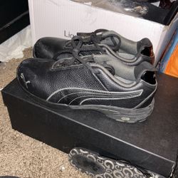 Puma Steel Toe 