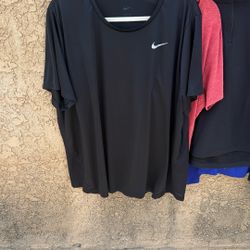 Woman 3x Nike Running Shirt 