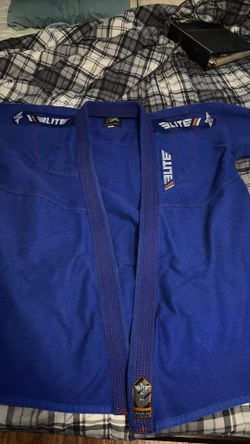 Elite BJJ gi with belt