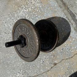 Dumbbell Weights 20 pounds
