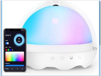 Smart LED nightlight