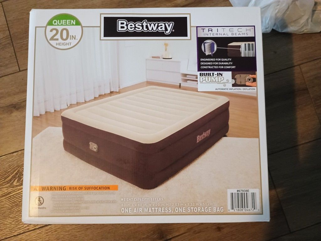 Queen Size Air Mattress