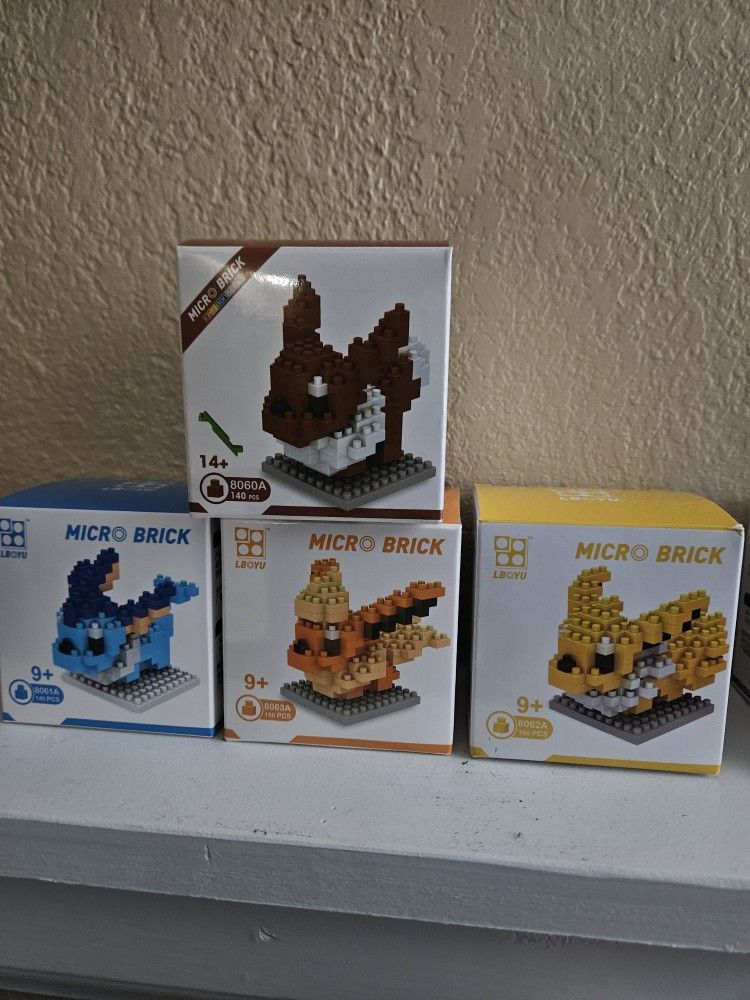 Pokemon Micro Blocks
