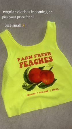 Small neon tank