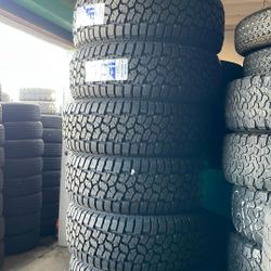 Nuevas Advanta Llantas 35x12.50r17 LT 