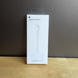 Lightning to Digital AV Adapter