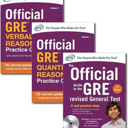 Official GRE® Super Power Pack, Third Edition