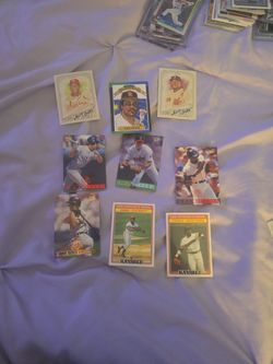 Baseball Cards 