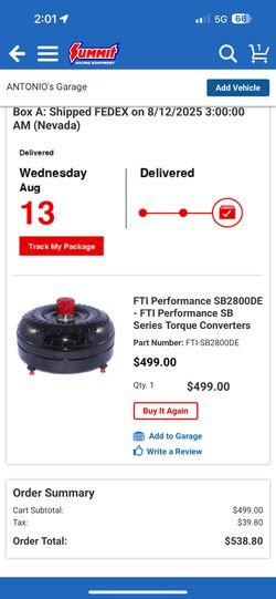 Fti Torque Converter