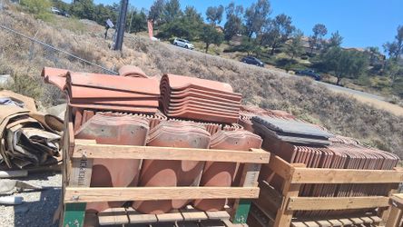 Bone yard roof tile