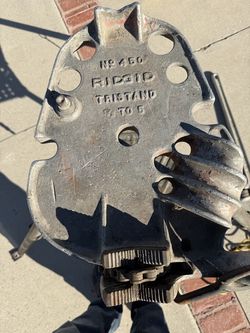 RIDGID Model 450 Portable TRISTAND Chain Vise