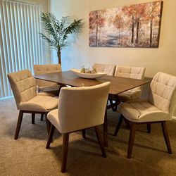 Dining 6 Chairs Set 