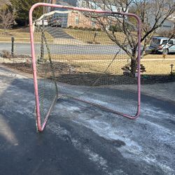 Lacrosse Goal Net And Frame