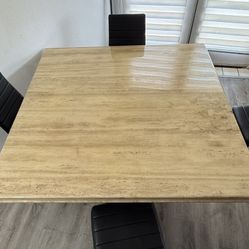 Diner Table Marble 