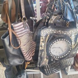 Purses/backpacks/Clothes