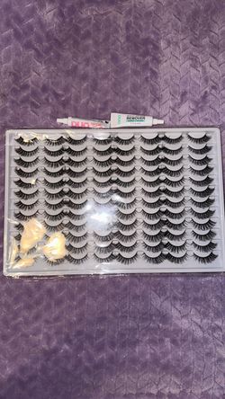 False Eyelashes Set