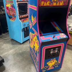 Original Miss Pac-Man Arcade Machine