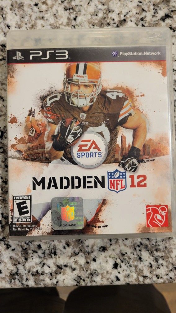 Madden 2012 For Ps3