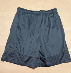 Nike DriFit Basketball Shorts Dark Grey size XL Rare!